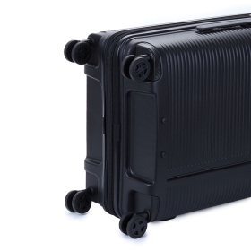 Střední cestovní kufr na kolečkách z polypropylenu 80l TSA Airtex 252
