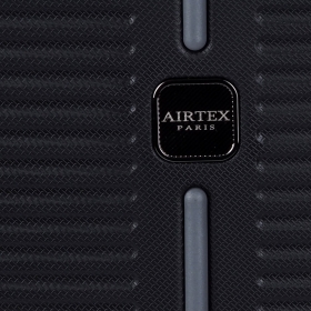 Střední cestovní kufr na kolečkách z polypropylenu 80l TSA Airtex 252
