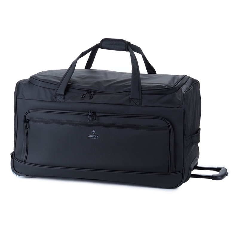 Cestovní taška na kolečkách látková voděodolná 100 l Airtex 828/72