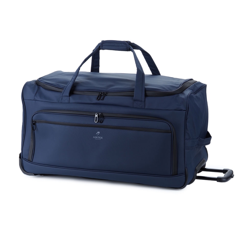 Cestovní taška na kolečkách látková voděodolná 100 l Airtex 828/72
