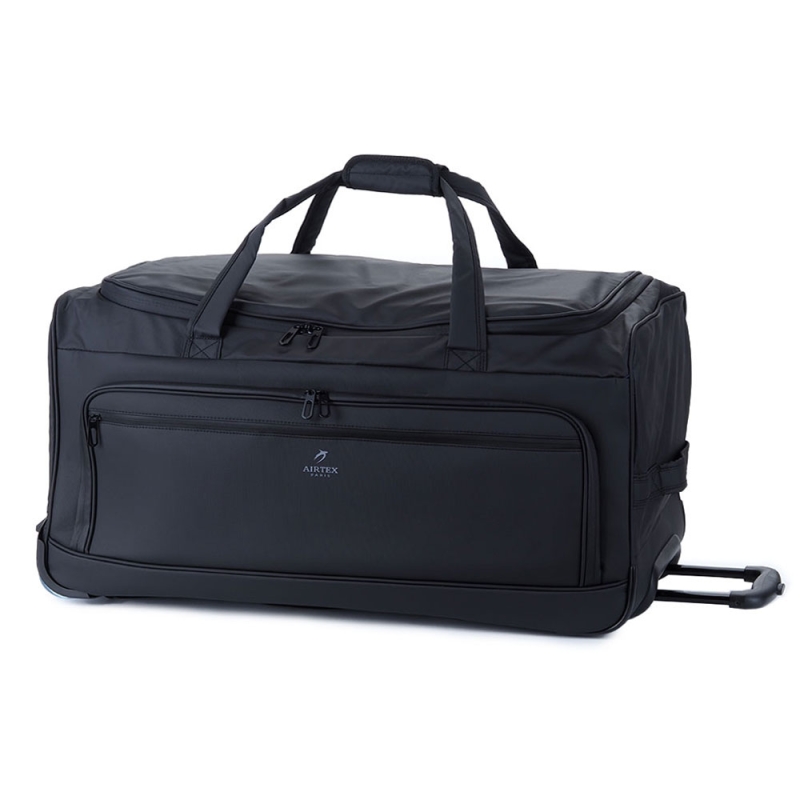 Veľká cestovná taška na kolieskach, látková, vodeodolná, 120 l, Airtex 828/82