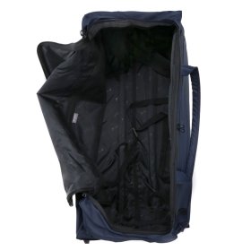 Veľká cestovná taška na kolieskach, látková, vodeodolná, 120 l, Airtex 828/82