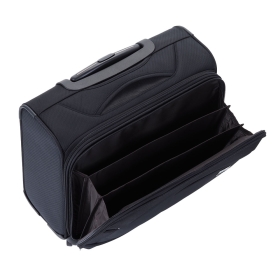 Business kufřík na kolečkách s kapsou na notebook 15,6" 20l Airtex 833/16