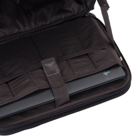 Business kufřík na kolečkách s kapsou na notebook 15,6" 20l Airtex 833/16