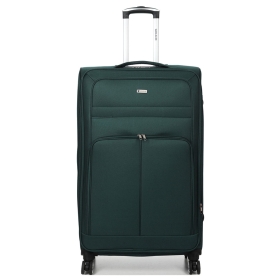 Veľký cestovný kufor XXL na kolieskach látkový 120l Worldline 619