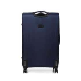 Veľký cestovný kufor XXL na kolieskach látkový 120l Worldline 619