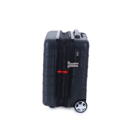 Príručný kufor do lietadla kabínový 20 l 40×30×20 Worldline 805/14