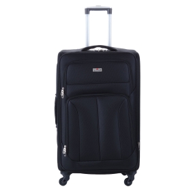 Velký cestovní kufr na kolečkách s expandérem 120 l Sunbelt 655