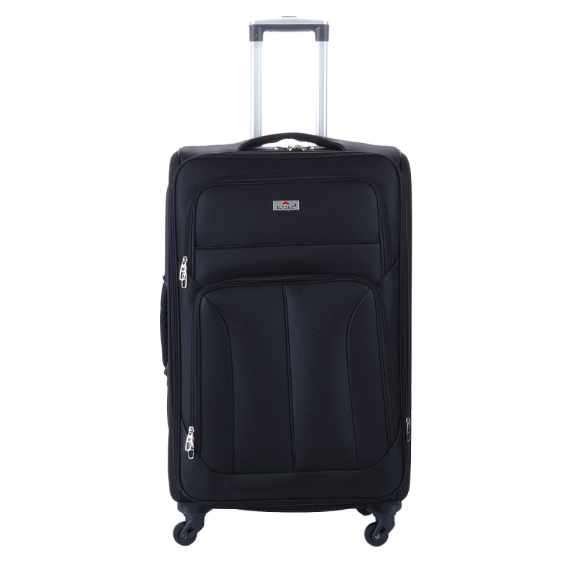 Velký cestovní kufr na kolečkách s expandérem 120 l Sunbelt 655