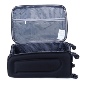 Stredný cestovný kufor na 4 kolieskach s expandérom 80 l 655