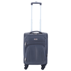 Malý palubní kufr na 4 kolečkách s expandérem 50 l 655