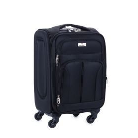 Malý palubní kufr na 4 kolečkách s expandérem 50 l 655
