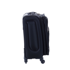 Malý palubní kufr na 4 kolečkách s expandérem 50 l 655