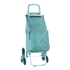 Nákupná taška na kolieskach do schodov s termo kapsou 50 l Airtex 031