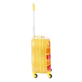 Detský príručný kufor malý na 4 kolieskach, zvieratá – lev 30 l 31018