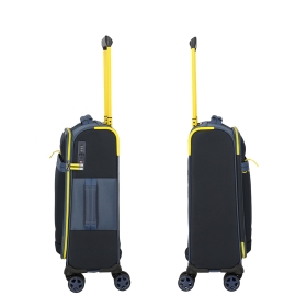 Kabinový kufor do lietadla 55×40×20, malý, látkový, 40 l Travelite 8000047