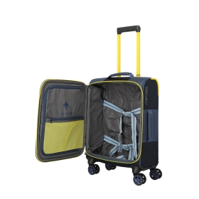 Kabinový kufor do lietadla 55×40×20, malý, látkový, 40 l Travelite 8000047