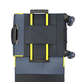 Kabinový kufor do lietadla 55×40×20, malý, látkový, 40 l Travelite 8000047