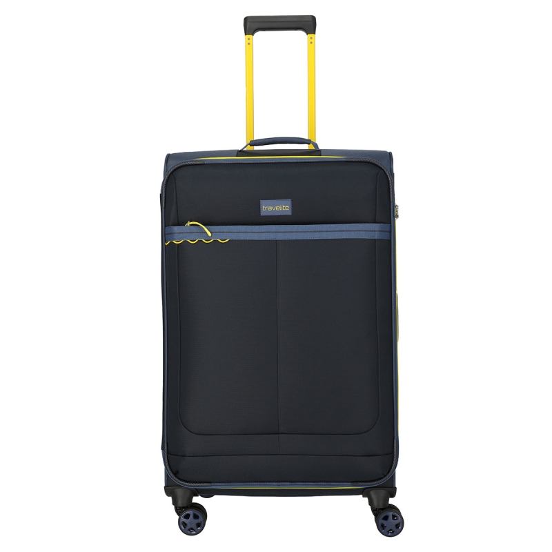 Veľký Cestovný kufor na kolieskach, látkový 80 l Travelite 8000049