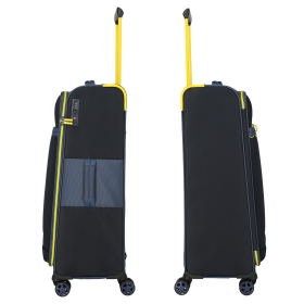 Velký cestovní kufr na kolečkách, látkový 80 l Travelite 8000049