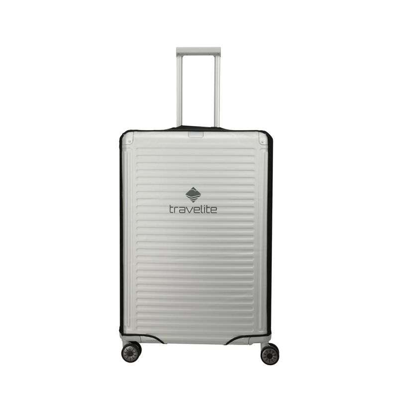 Obal na střední a velký kufr, průhledný Travelite 314/315