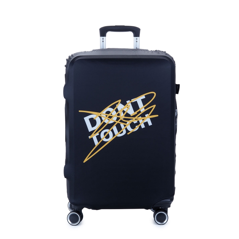 Obal na stredný a veľký kufor „Don’t touch“ Airtex 337