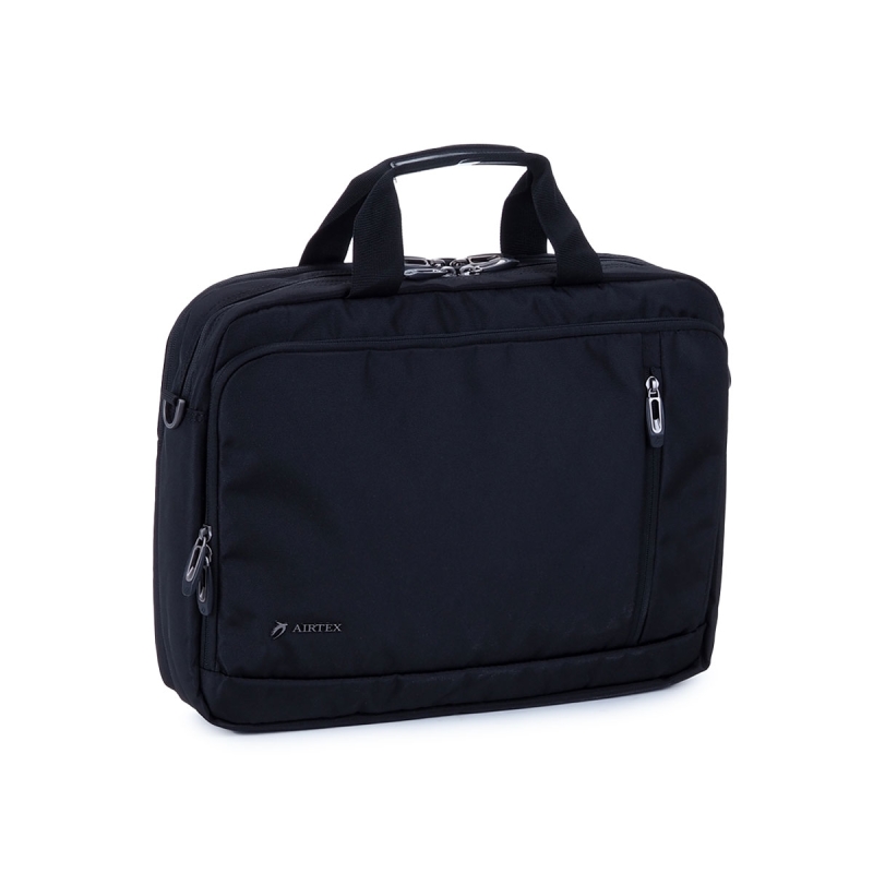 Pánska taška cez rameno s vreckom na notebook 15,6" Airtex 733