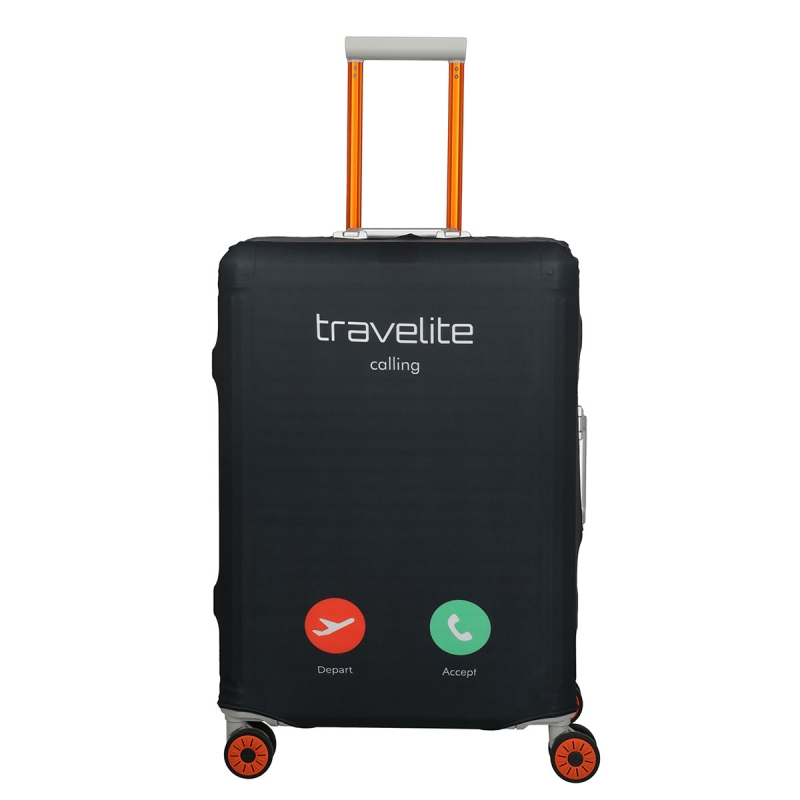 Ochranný obal na střední a velký kufr Travelite Calling 316/317