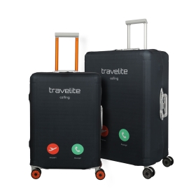 Ochranný obal na střední a velký kufr Travelite Calling 316/317