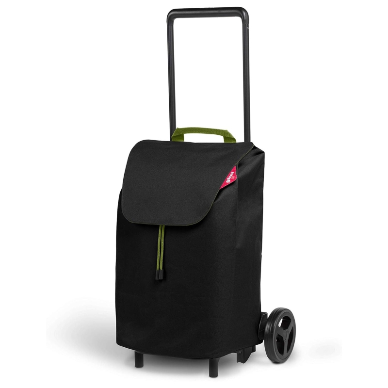 Nákupný vozík na kolieskach, ľahký, vodeodolný, 40 l, Gimi Easy