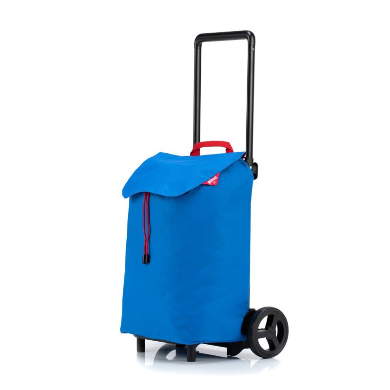 Nákupný vozík na kolieskach, ľahký, vodeodolný, 40 l, Gimi Easy