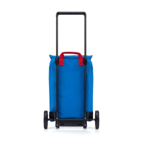Nákupný vozík na kolieskach, ľahký, vodeodolný, 40 l, Gimi Easy