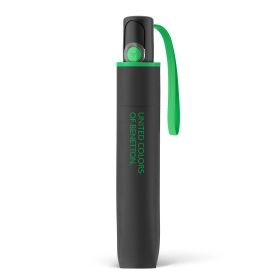 Benetton Skládací automatický deštník malý 5660
