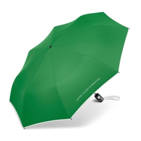 Benetton Skladací automatický dáždnik malý 5660