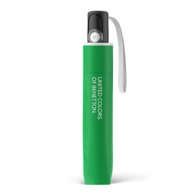 Benetton Skladací automatický dáždnik malý 5660