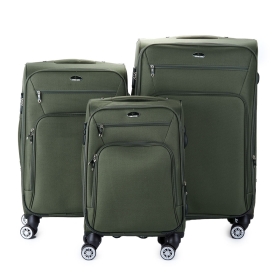 Súprava cestovných kufrov s expandérom 30l, 50l, 90l Suitcase 1899