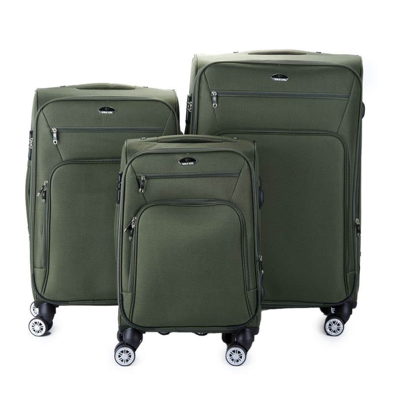 Súprava cestovných kufrov s expandérom 30l, 50l, 90l Suitcase 1899