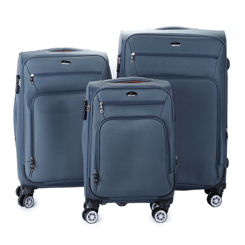 Súprava cestovných kufrov s expandérom 30l, 50l, 90l Suitcase 1899