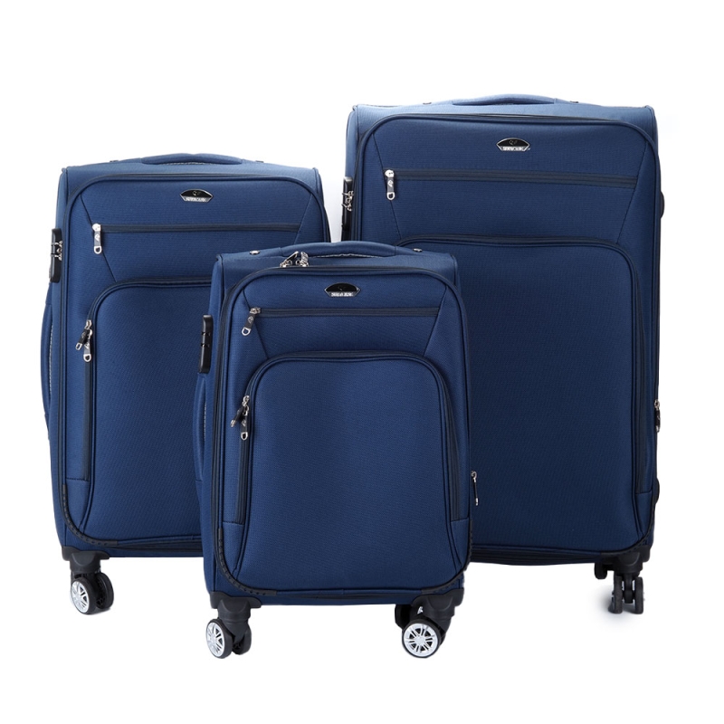 Súprava cestovných kufrov s expandérom 30l, 50l, 90l Suitcase 1899
