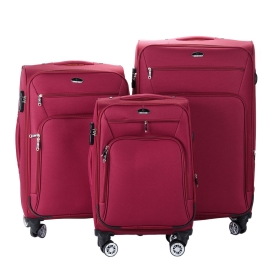 Súprava cestovných kufrov s expandérom 30l, 50l, 90l Suitcase 1899