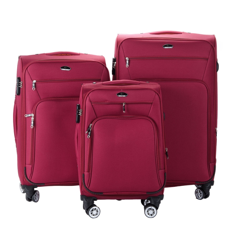 Súprava cestovných kufrov s expandérom 30l, 50l, 90l Suitcase 1899