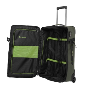 Voděodolná cestovní taška na kolečkách 60 l TSA Travelite Briize 91018