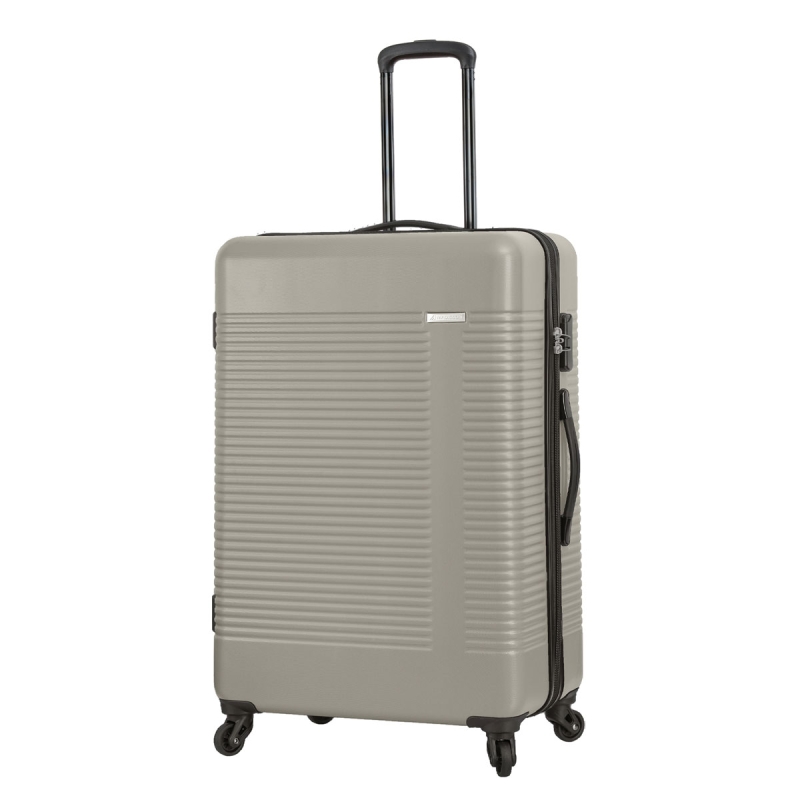 Velký levný cestovní kufr 100 l na 4 kolečkách z ABS 56205