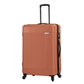 Velký levný cestovní kufr 100 l na 4 kolečkách z ABS 56205