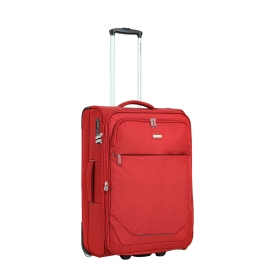 Stredný látkový cestovný kufor na 2 kolieskach, 80 l, TSA, Snowball 48503