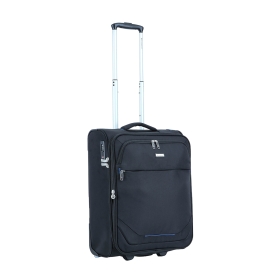Malý měkký kufr do letadla 55 × 40 × 20 cm na 2 kolečkách 40 l Snowball 48503