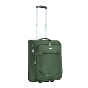 Malý měkký kufr do letadla 55 × 40 × 20 cm na 2 kolečkách 40 l Snowball 48503