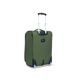Malý měkký kufr do letadla 55 × 40 × 20 cm na 2 kolečkách 40 l Snowball 48503