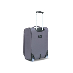Malý měkký kufr do letadla 55 × 40 × 20 cm na 2 kolečkách 40 l Snowball 48503