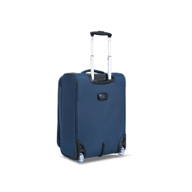 Malý měkký kufr do letadla 55 × 40 × 20 cm na 2 kolečkách 40 l Snowball 48503